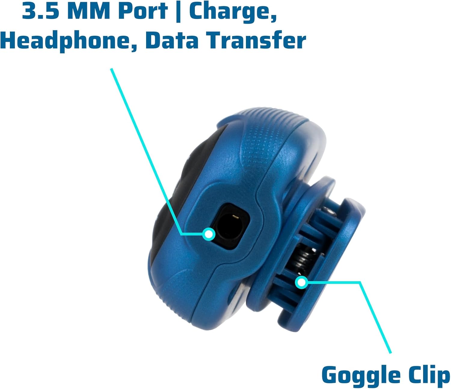 100% Waterproof SYRYN 2 Swimbuds Sport Bundle for Swimming with Music | 8 GB (2,000 Songs or 138 Hours of Audio) | Drag and Drop MP3, AAC, M4a, FLAC Using PC or Mac | No Spotify or Other Streaming