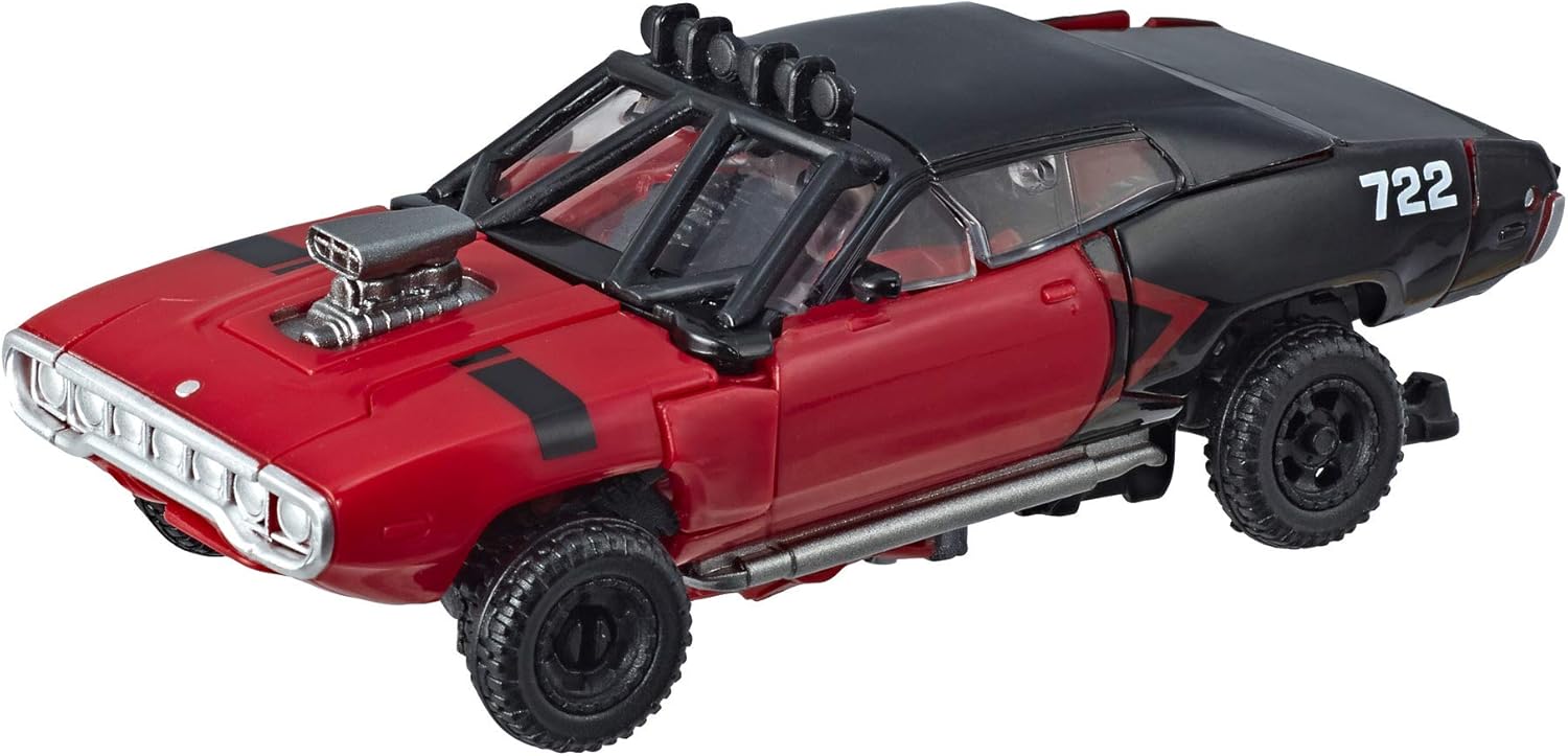 Transformers Toys Studio Series 40 Deluxe Class Bumblebee Movie Shatter Action Figure - Ages 8 and Up, 4.5-inch