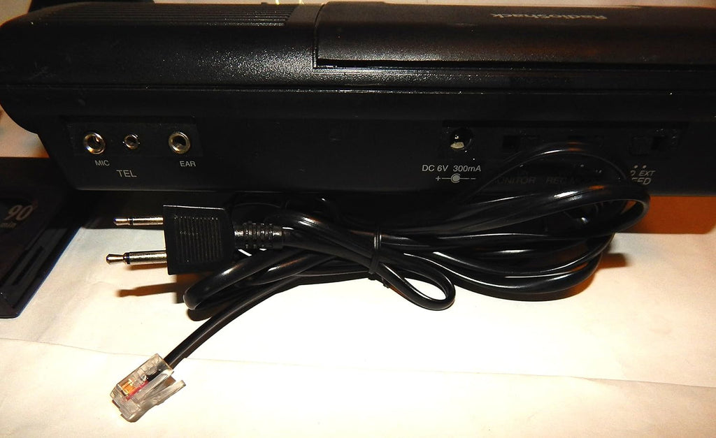 Radio Shack Telephone Cassette Recorder - Voice Activated