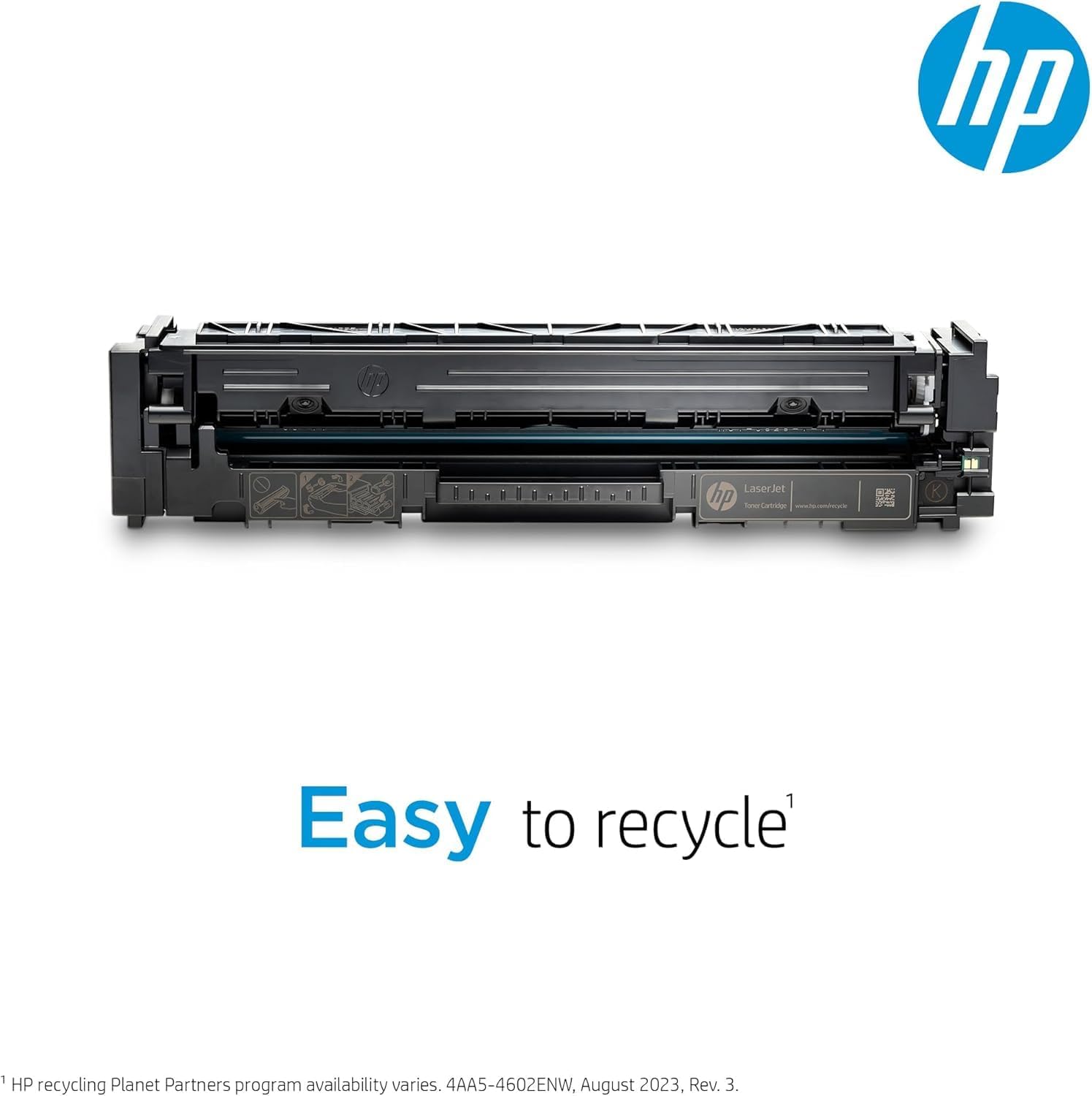 HP 210A Toner Cartridge 4-Pack (Black, Cyan, Magenta, Yellow) | Compatible Color LaserJet Pro 4201 & MFP 4301 Series Printers | W2100AQ1 Combo Pack