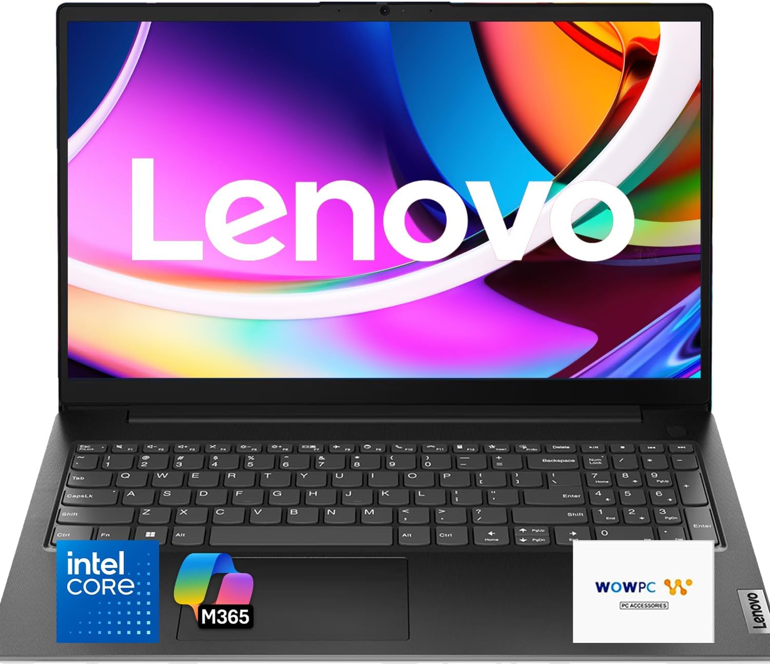 Lenovo 2026 New V15 Laptop for Student & Business, Powerful Intel N150 Quad-Core CPU, 15.6 inch FHD, 8GB RAM, 256GB SSD, Ethernet Port RJ-45, Windows 11 Pro, Long Battery Life, No Mouse
