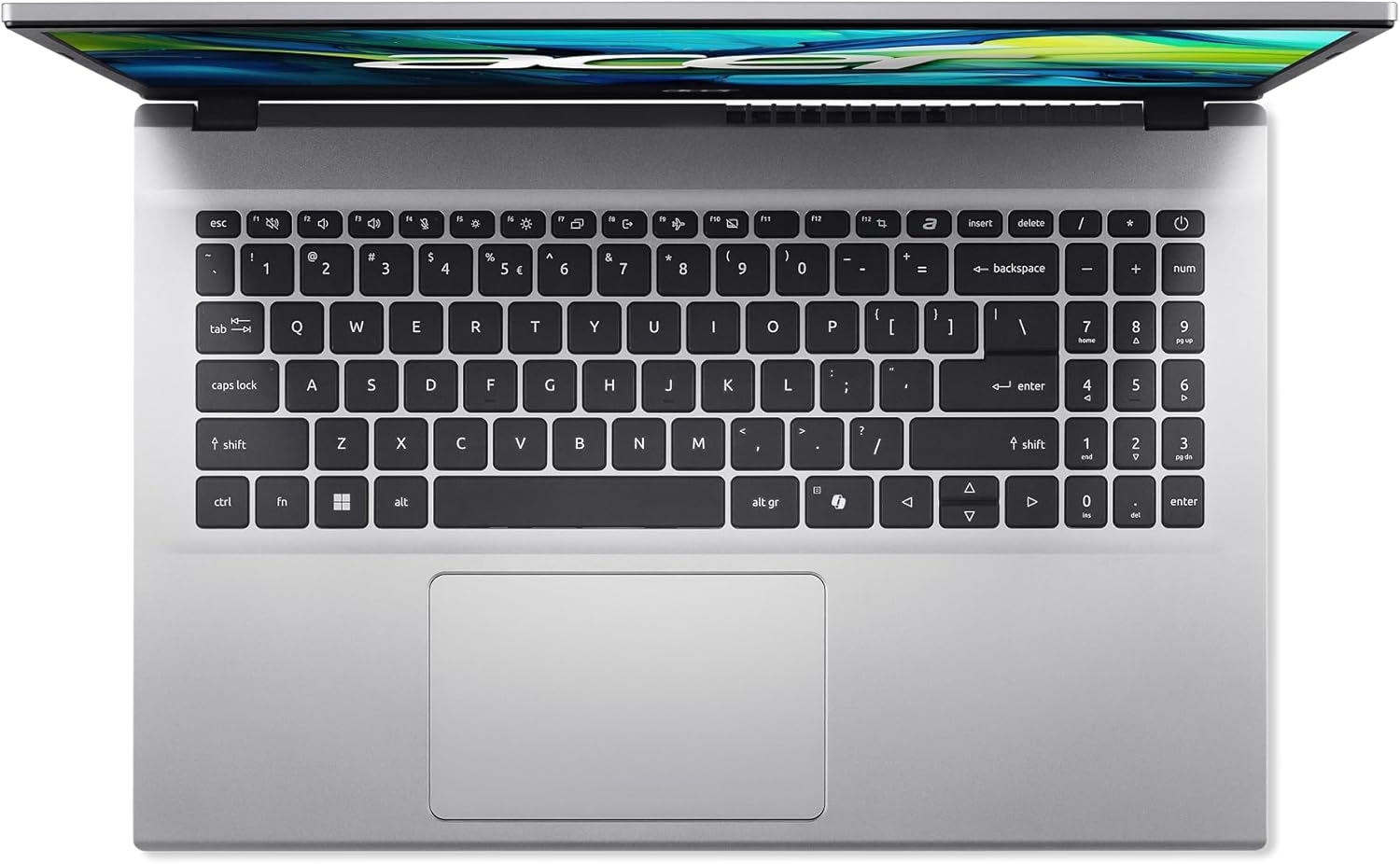 acer Aspire Go 15 AI Ready Laptop | 15.6" FHD (1920 x 1080) IPS Display | AMD Ryzen 7 7730U | AMD Radeon Graphics | 16GB DDR4 | 512GB PCIe Gen4 SSD | Wi-Fi 6 | Windows 11 Home | AG15-42P-R9FW