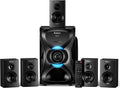 Bobtot Surround Sound Systems Wireless Rear Satellite Speakers - 1000W Peak Deep Bass 8 inch Subwoofer 5.1/2.1 Channel Home Theater System with ARC Optical Bluetooth Karaoke Input