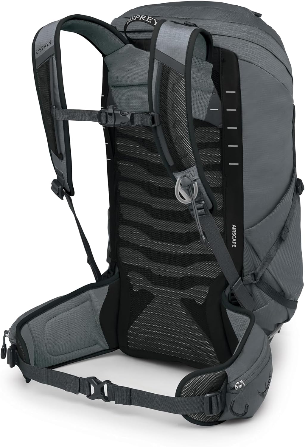 Osprey Talon 26L Men's Lightweight Hiking Backpack - Daypack for Travel & Camping, Phantom Grey/Dark Charcoal