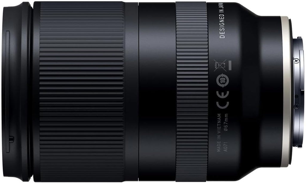 Tamron 28-200 F/2.8-5.6 Di III RXD All-in-One Lens for Sony Mirrorless Full Frame/APS-C E-Mount, Model Number: AFA071S700, Black