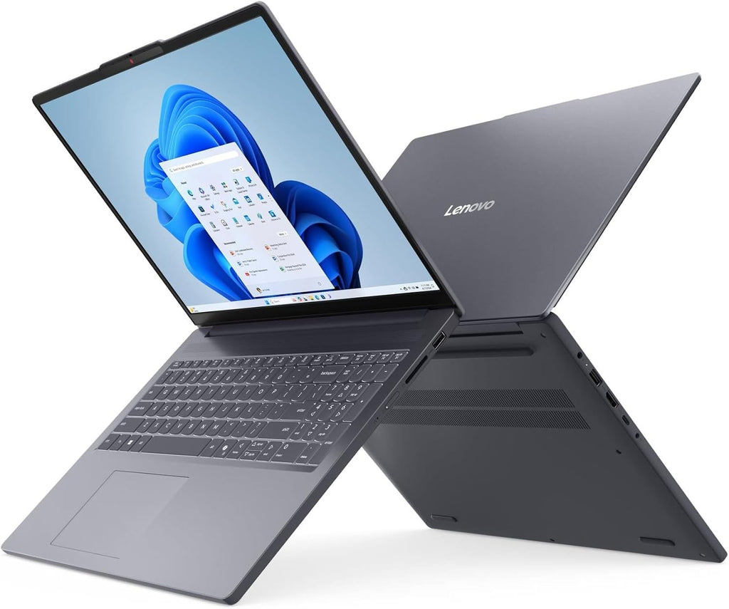 Lenovo IdeaPad Slim 3 Laptop 16" FHD+ Computer for Home Office, Intel 8-Core i5-13420H, 8GB DDR5 RAM, 256GB PCIe SSD, WiFi 6, Bluetooth 5.2, AI Copilot, Luna Grey, Windows 11 Home