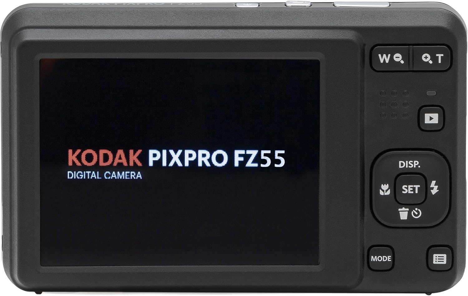Kodak PIXPRO FZ55 Red 16MP Digital Camera 5X Optical Zoom 28mm Wide Angle 1080P Full HD Video 2.7" LCD Camera + 64GB Card and Reader + Case + Memory Wallet + Tripod + Cleaning Bundle
