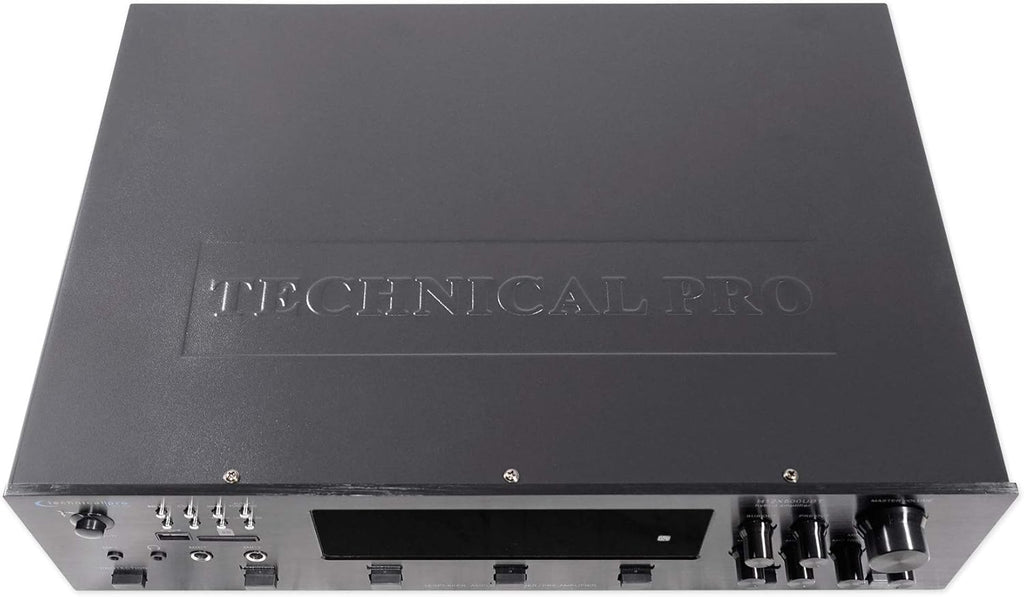 Technical Pro H12X500UBT 6000w 6-Zone 12-Speaker Home Theater Bluetooth Receiver