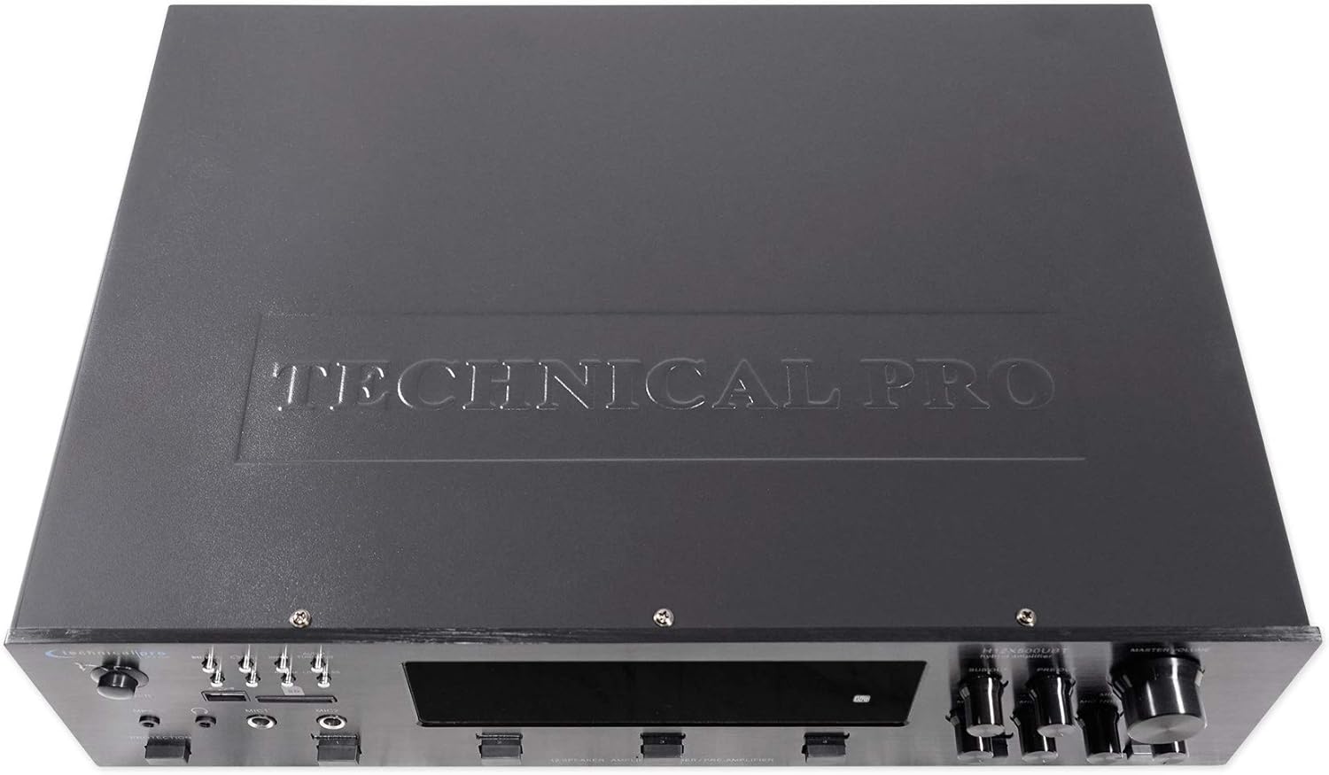 Technical Pro H12X500UBT 6000w 6-Zone 12-Speaker Home Theater Bluetooth Receiver
