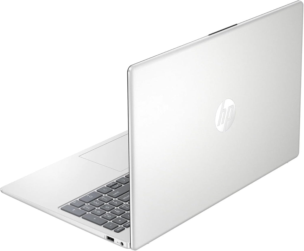 HP 15.6" FHD Laptop, Intel Core i3-1215U, 8GB RAM, 256GB SSD, Silver, Windows 11 Home, 15-dy5131wm