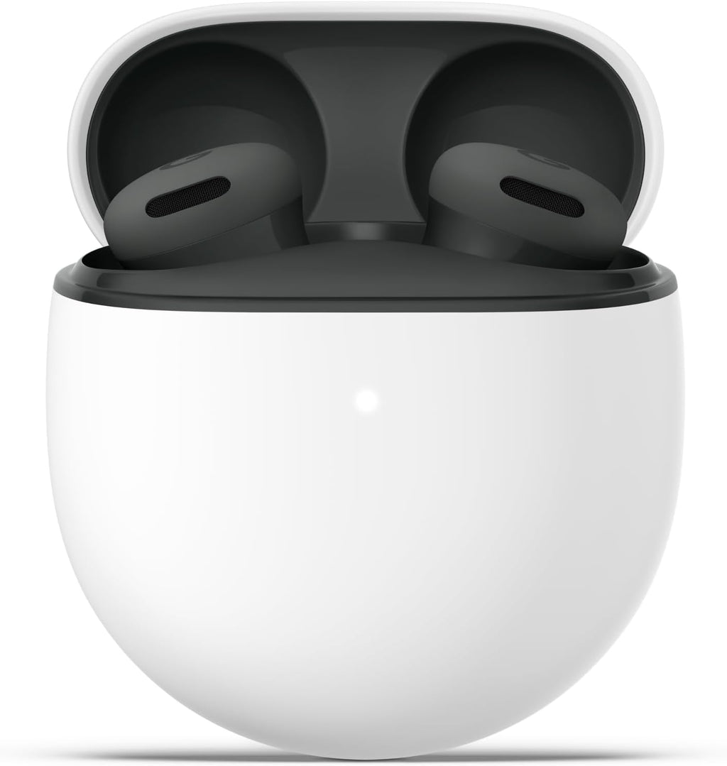 Google Pixel Buds 2a - Wireless Bluetooth Earbuds with Active Noise Cancellation and Transparency Mode - Lightweight, Comfortable Fit - 20-Hour Battery - Water Resistant - Built for Gemini - Hazel