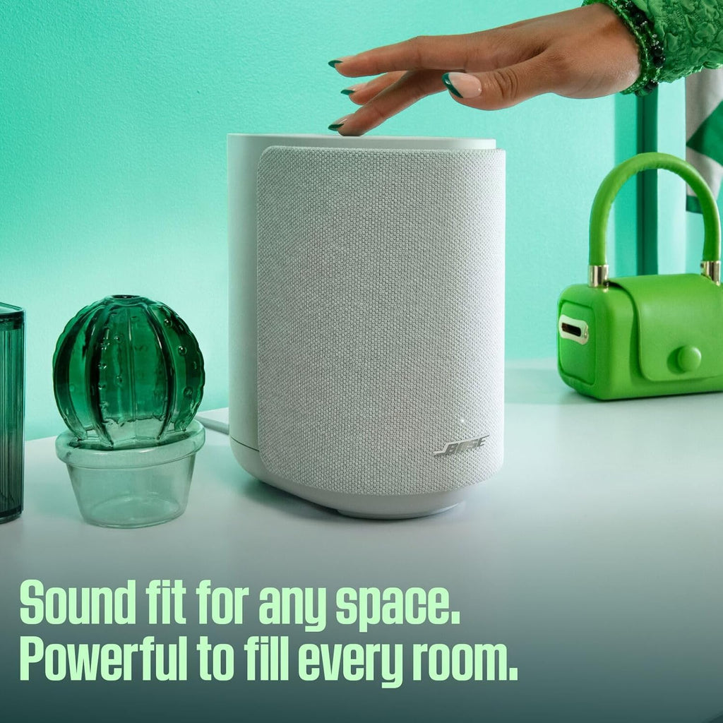 Bose New Lifestyle Ultra Speaker, Wireless Home Speaker, TrueSpatial Audio, CleanBass, AirPlay & Google Cast, Black