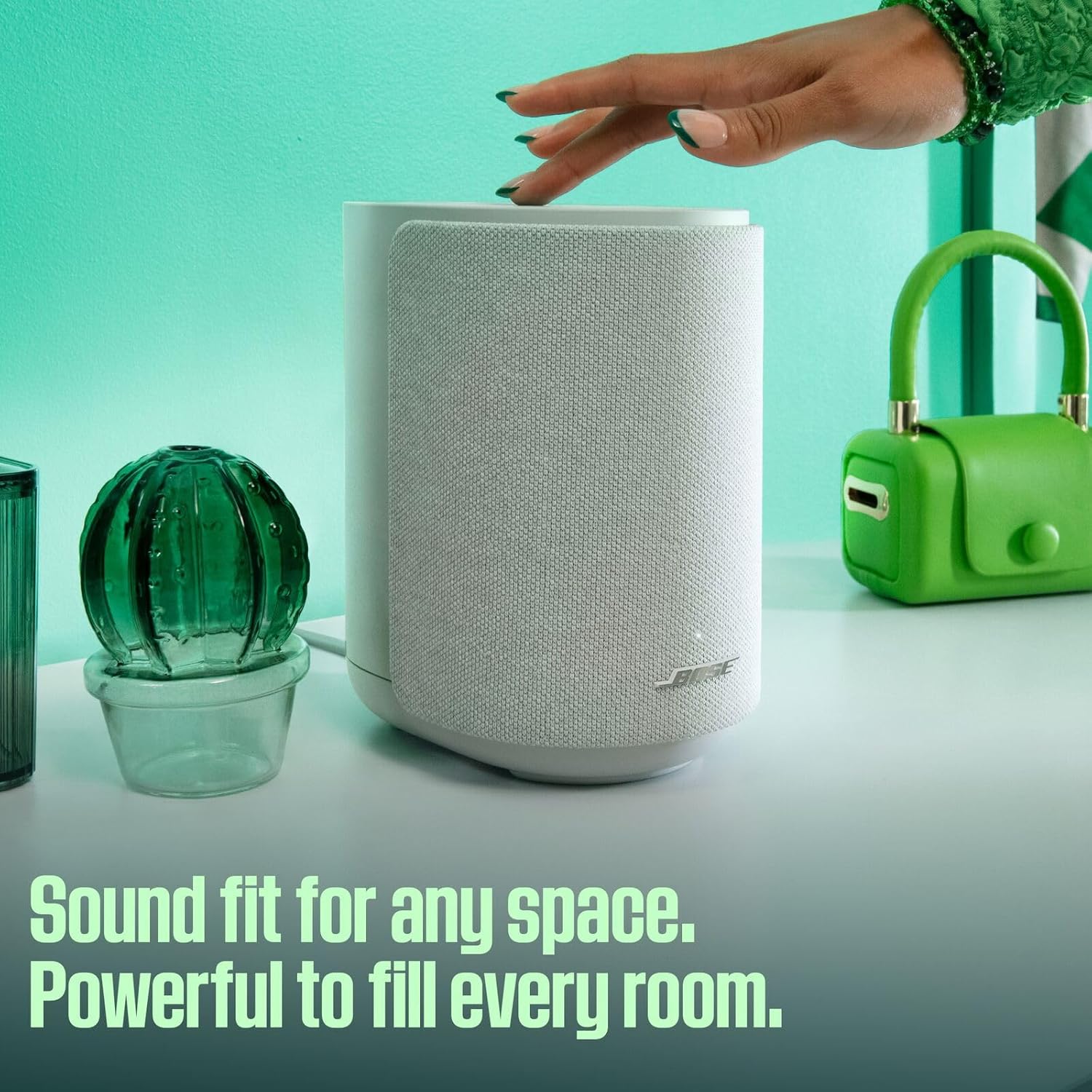 Bose New Lifestyle Ultra Speaker, Wireless Home Speaker, TrueSpatial Audio, CleanBass, AirPlay & Google Cast, Black
