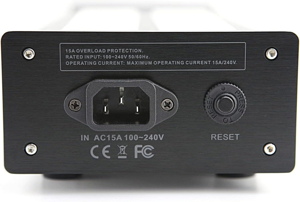WAudio AC Noise Power Filter - Line Conditioner Power Purifier Surge Protector with Universal Outlets