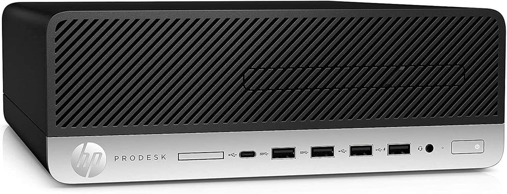 HP ProDesk 600G4 Desktop Computer | 8th Gen Hexa Core Intel i5 (3.2GHz) | 64GB DDR4 RAM | 2TB SSD | Windows 11 Home | RGB Keyboard & Mouse | Home or Office PC (Renewed)