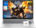 HP 15.6" FHD Touchscreen i7 Laptop, Intel 10-Core i7-1355U(Beat Core 7 160U), 16GB RAM 1TB SSD, Win 11 Pro Wifi6 Bluetooth Numeric Keypad Laptops-Computer for Business Gaming w/GM Accessory