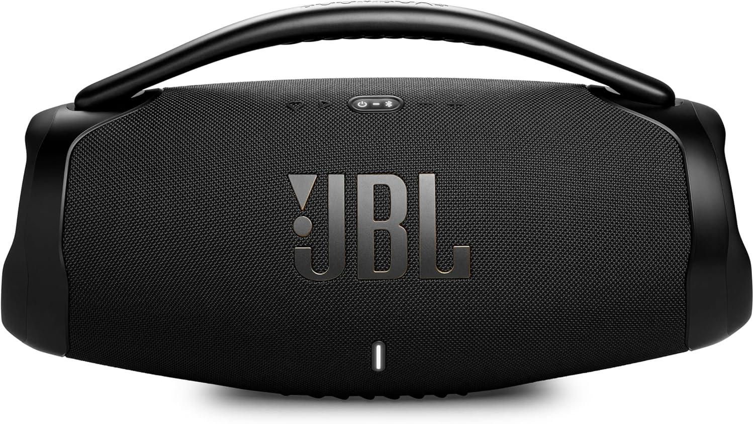 JBL Boombox 3 Wi-Fi - Powerful Wi-Fi and Bluetooth Portable Speaker - Black