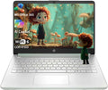 HP Stream 14 Student Business Laptop, Microsoft Office 365, Copilot AI, 8GB RAM, 128GB UFS, Intel N150 Processor(Quad-core), Willow Green, Windows 11 Home, with 5ave Kit