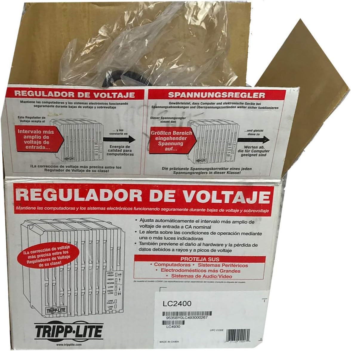 Tripp Lite - 2400 Watt Line Conditioner "Product Category: Power Protection/Pdus & Line Conditioners"