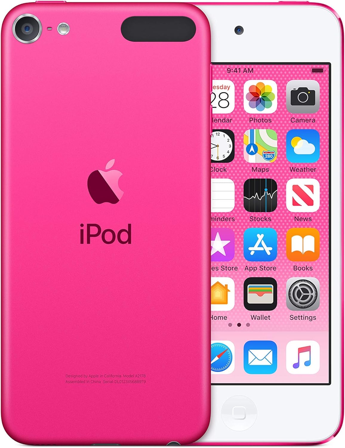 Apple iPod Touch (128GB) (7th Generation) - Pink (Renewed)