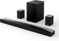 TCL Q85H 7.1.4 Surround Sound Bar with Wireless Subwoofer for Smart TV | Dolby Atmos DTS:X Sound System | 860W Power Bluetooth Home Theater Speaker | App Control & Remote Control | Latest Model
