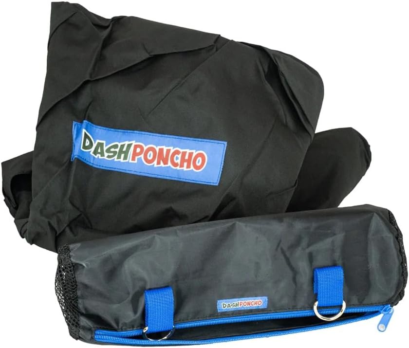Dash Poncho™ Waterproof Dashboard Cover for Ford Bronco® (2021+) Rain & UV Shield for Electronics and Console | Marine-Grade Canvas, Fast Install, Includes Bungees & Suction Cups, Off-Road Ready
