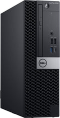 Dell Optiplex 5060 Desktop Computer | Hexa Core Intel i5 (3.2) | 16GB DDR4 RAM | 1TB SSD Solid State | Windows 11 Professional | Home or Office PC (Renewed), Black