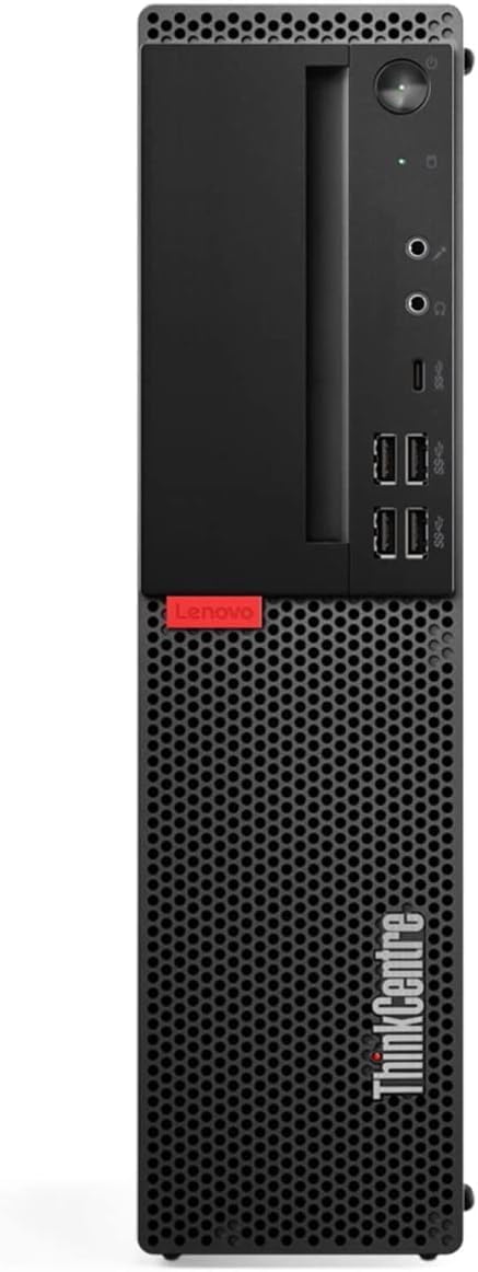 Lenovo ThinkCentre M720S SFF Desktop, Intel i7-9700 Upto 4.7 GHz, 32GB RAM 2TB SSD, 4K UHD 630 Graphics, DVD-RW, Card Reader, DisplayPort, HDMI, VGA, AC Wi-Fi, Bluetooth – Windows 11 Pro (Renewed)