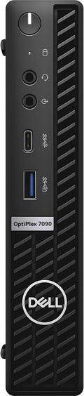 Dell OptiPlex 7000 7010 MFF 1.2L Micro Form Factor Business Desktop Computer, Intel Hexa-Core i5-12500T (Beat i7-11700T), 16GB DDR4 RAM, 512GB PCIe SSD, WiFi 6, Bluetooth, Windows 11 Pro (Renewed)