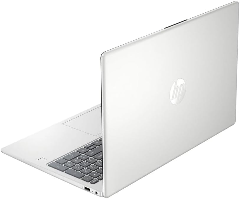 HP 2025 15.6 FHD inch Laptop PC,Intel Core i7-1355U, 32 GB RAM, 1TB SSD,Backlit Keyboard, Wi-Fi6,Bluetooth 5.3,Windows 11 Home,Silver