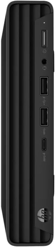 HP 260 G9 Mini Pro Desktop Computer, Intel i3-1315U, 16GB RAM, 512GB NVMe SSD, 2- Monitor Support 4K, HDMI, VGA, USB Type-C, WiFi 6, Bluetooth 5.3, Windows 11 Pro, Black