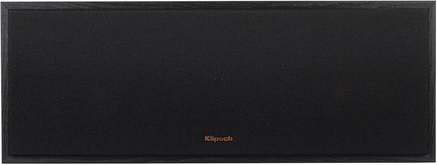 Klipsch R-41M Bookshelf Speakers (Pair) and R-52C Center Channel Home Theater Bundle
