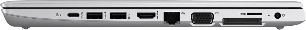 HP ProBook 640 G5 14" FHD IPS Intel Core i5-8365U 1.6 GHz up to 4.1 GHz 16GB DDR4-2400 256GB SSD Intel UHD Graphics 620 Windows 11 Pro Laptop, Silver - 1A4W5UC-I020