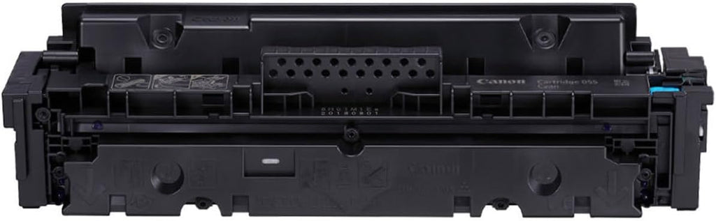 Canon CRG 055 Standard Capacity Toner Cartridge for MF743 & MF741 Printers, Bundle with 4 Individual Retail Packs - Black/Cyan/Magenta/Yellow