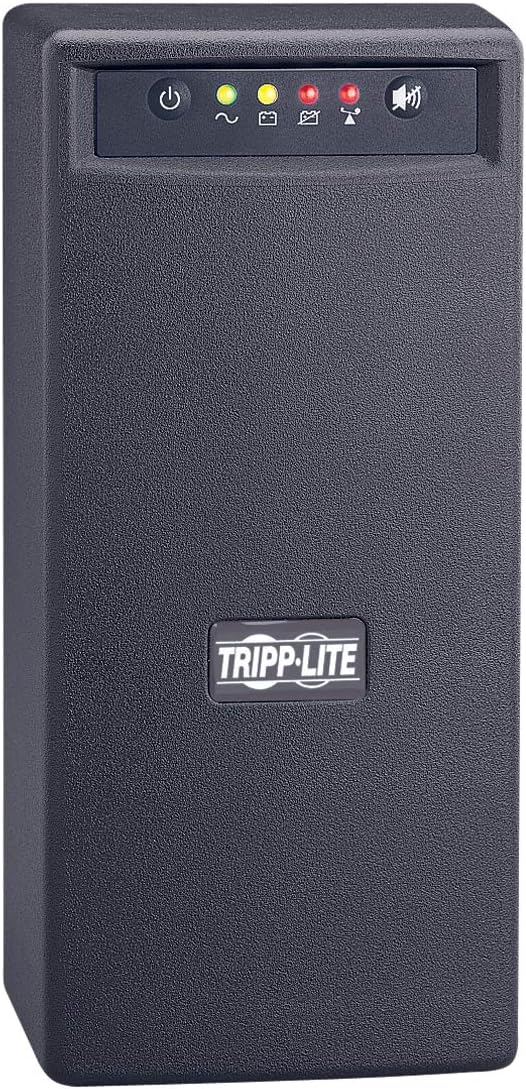 Tripp Lite OMNI500ISO 500VA 300W UPS Battery Back Up Tower Isolation Transformer 120V, 3 Outlets