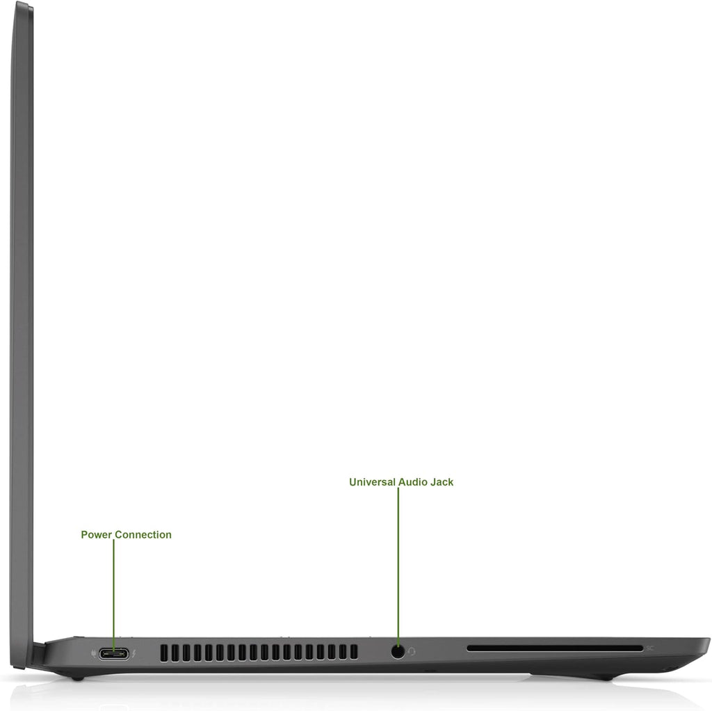 Dell Latitude 7420 FHD Laptop Notebook with Intel Core i7 11th Gen Processor (16GB Ram, 512GB SSD, WiFi, Bluetooth) Windows 11 Pro - Carbon Fiber (Renewed)