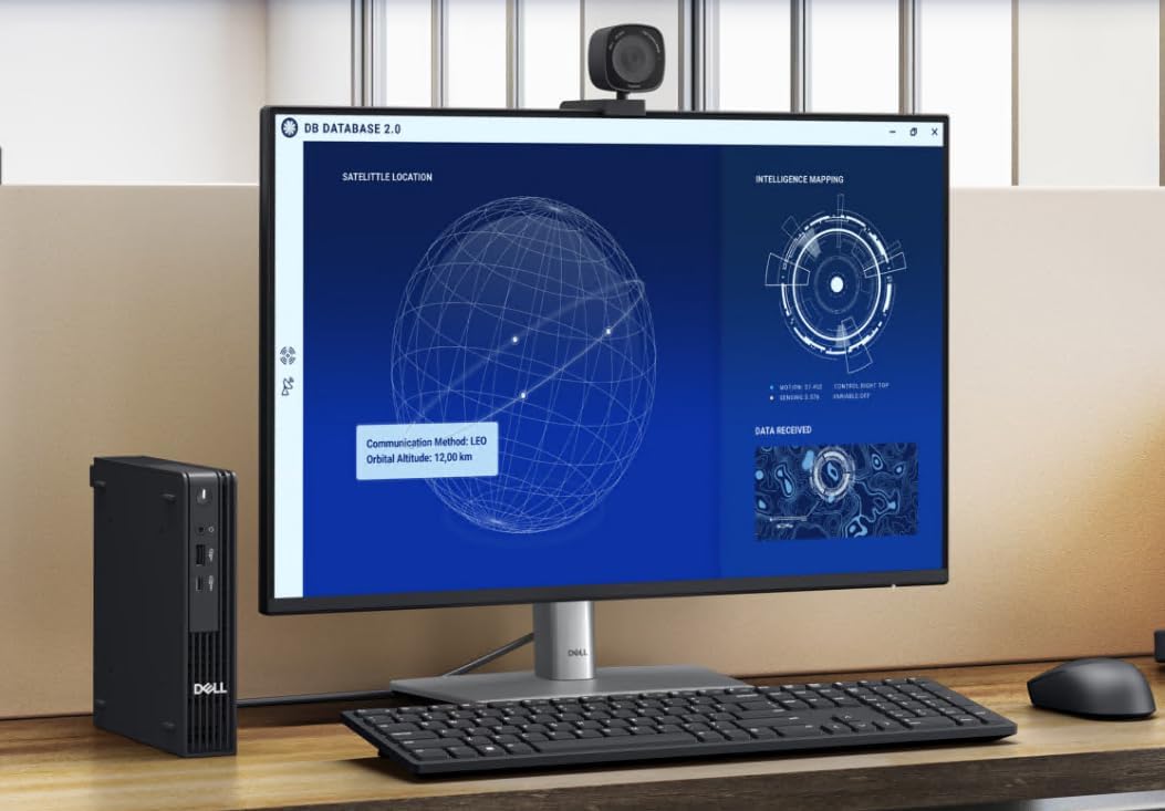 Dell OptiPlex Next-Generation, Pro Micro Business Desktop, Intel i5-14500T, 14-Core, up to 4.8 GHz, 16GB DDR5 RAM, 512GB NVMe SSD, WiFi 6E, Bluetooth, Windows 11 Pro, HDMI, DisplayPort
