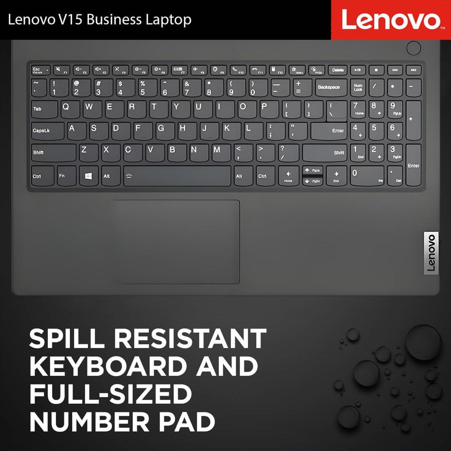 Lenovo 2026 New V15 Laptop for Student & Business, Powerful Intel N150 Quad-Core CPU, 15.6 inch FHD, 8GB RAM, 256GB SSD, Ethernet Port RJ-45, Windows 11 Pro, Long Battery Life, No Mouse