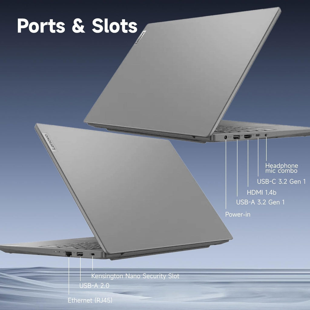 Lenovo V15 G4 15.6" Business Laptop, FHD Anti-Glare Display, Intel 10-Core i7-13620H (Beat Ultra 7 255U),16GB RAM, 512GB SSD, WiFi 6, Bluetooth 5.2, Windows 11 Pro, with 5ave 6-in-1 Accessory Kit
