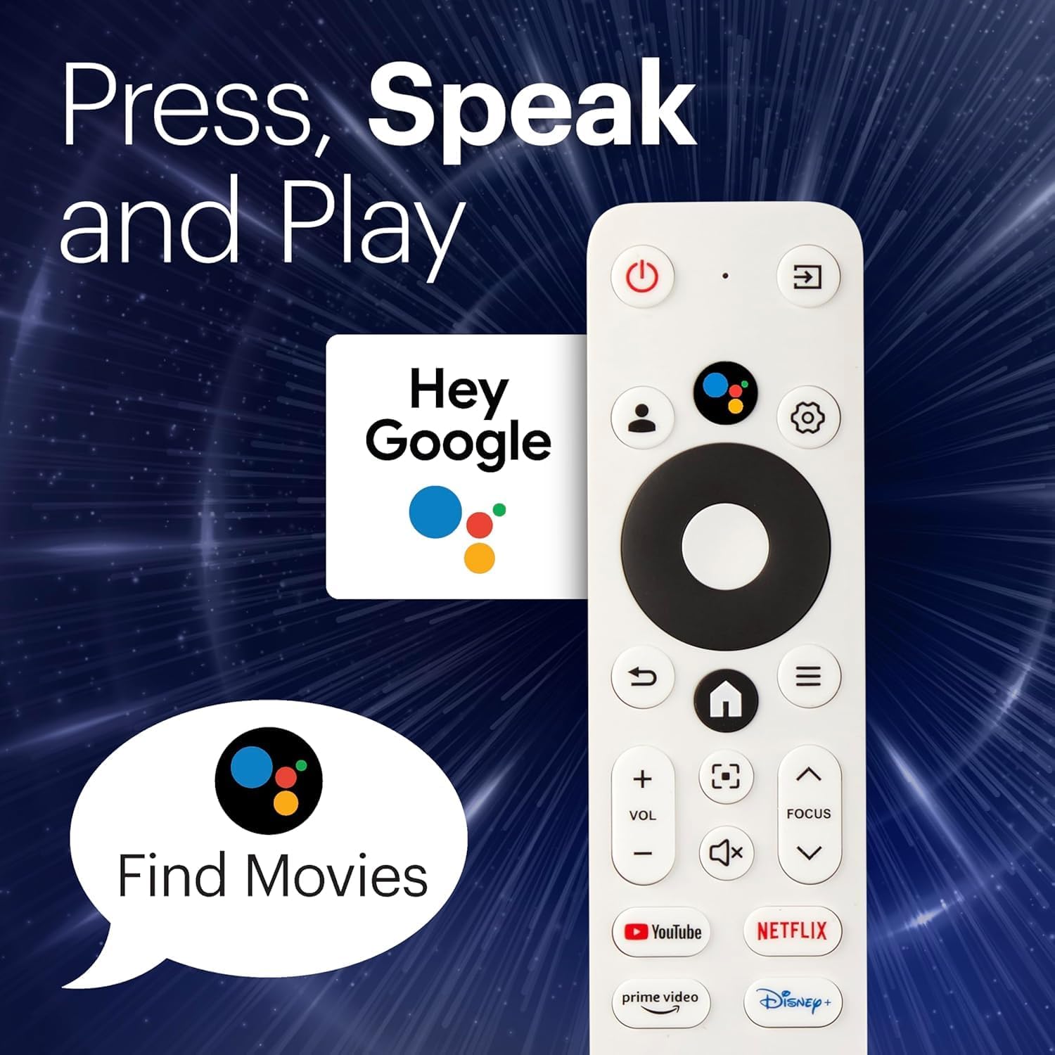 KODAK Flik X20 1080p Smart Projector - Black, 3.9 lb - Built-In ATV Dongle with Projector Apps - Android TV 12 & Google Assistant for Smart Wi-Fi Display - HDR10+ & 4K Decode for 1080p Display