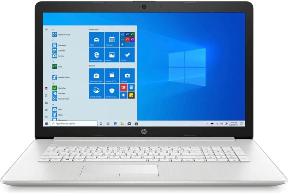 HP New 2022 17.3" FHD IPS Display, 11th Gen Intel Core i3-1115G4, Windows 11 Home, 8GB RAM, 256GB SSD, Wi-Fi 5, Bluetooth, HDMI, Webcam