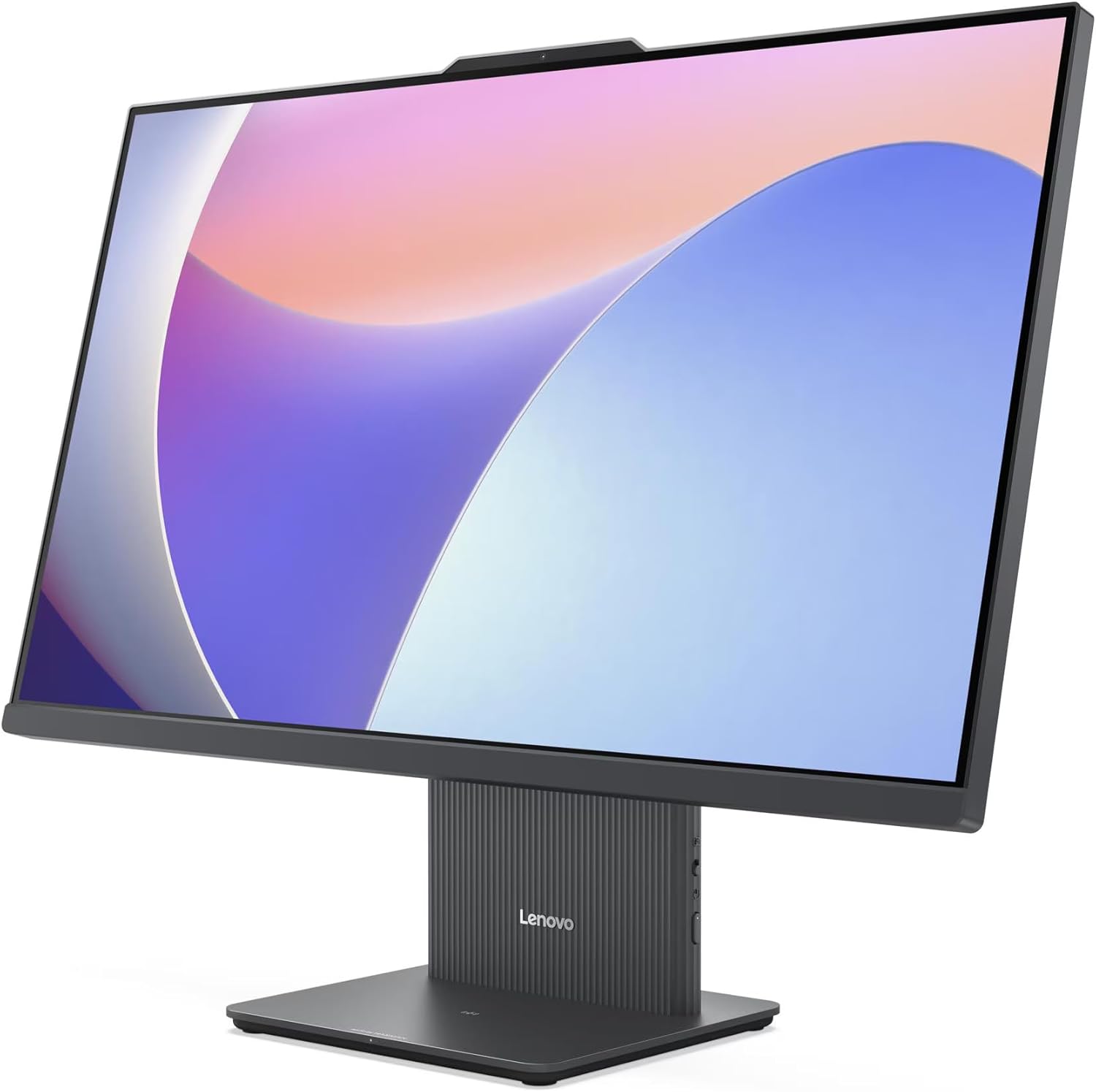 Lenovo IdeaCentre 27" FHD Non-Touch All-In-One Windows Desktop Core i5-13420H, 16GB, 512GB, Luna Grey F0HM00HCUS