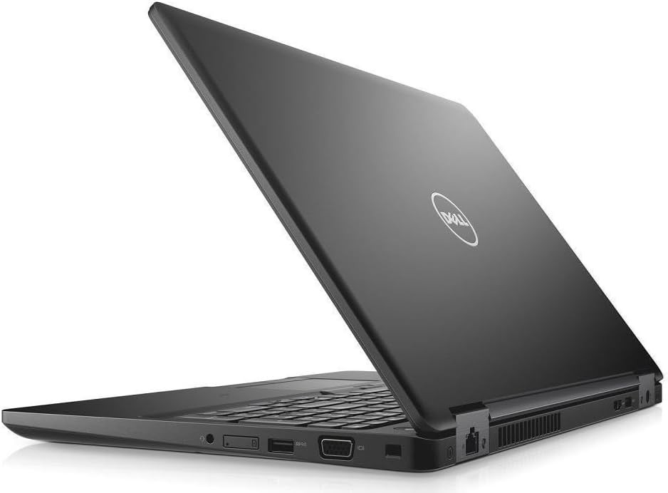 Dell Latitude 5580 15.6" Laptop Computer, 7th Gen Core i5-7300, 8 GB RAM, 256 GB SSD, HDMI, Windows 11 Pro (Renewed)