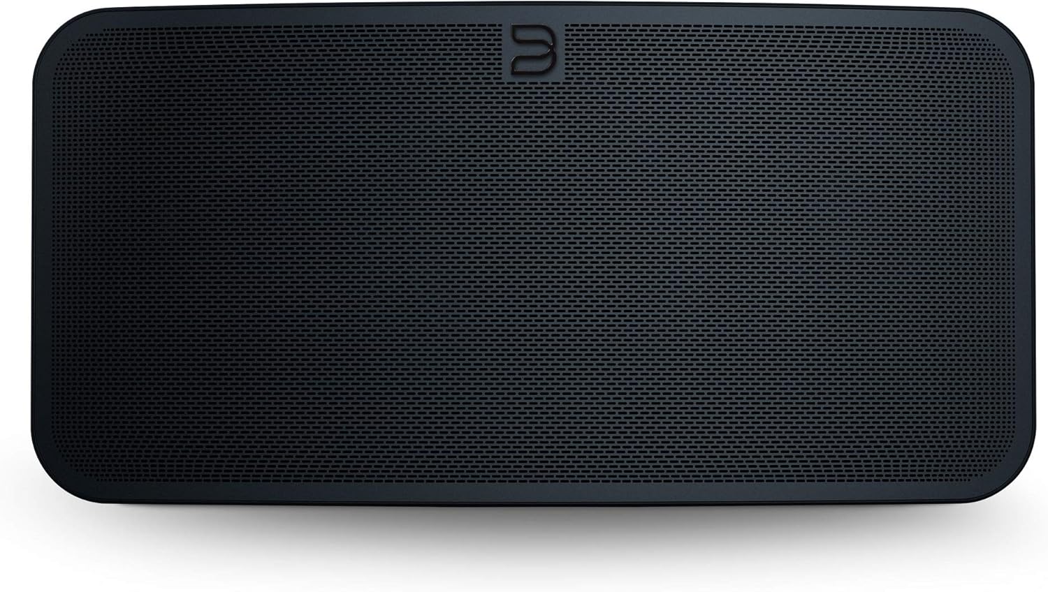 Bluesound Pulse MINI 2i Compact Wireless Multi-Room Smart Speaker with Bluetooth - Black - Compatible with Alexa and Siri