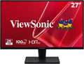 ViewSonic VS2725-2K 27 Inch 1440p Monitor, 100Hz Refresh Rate for Smooth Home and Office Viewing, Eye Care Technology, HDMI, and DisplayPort Inputs