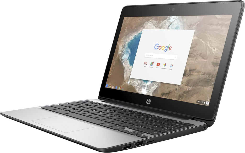 HP Chromebook X9U02UT#ABA 11.6" Traditional Laptop(Black)