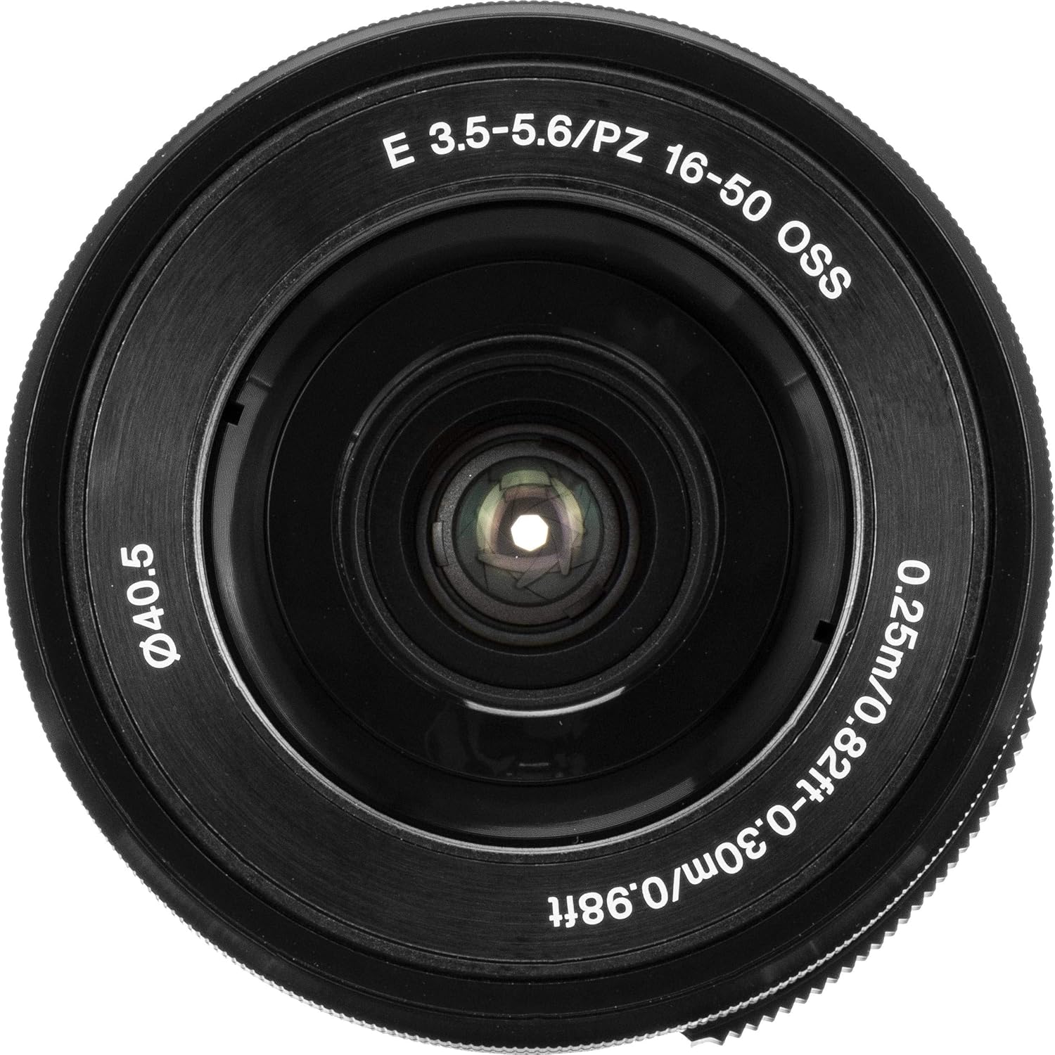Sony SELP1650 16-50mm OSS Lens: Sony E PZ 16-50mm f/3.5-5.6 OSS Lens (Black) + Pro Starter Bundle Kit Combo - International Version (1 Year Warranty)