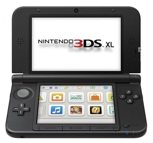 Nintendo 3DS XL - Red/Black (Renewed)