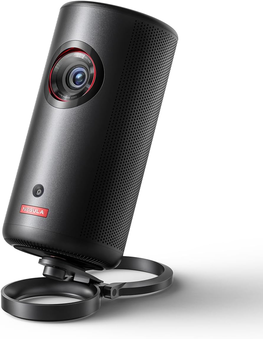 Anker Nebula Capsule 3 (Renewed) With Nebula Capsule Foldable Stand