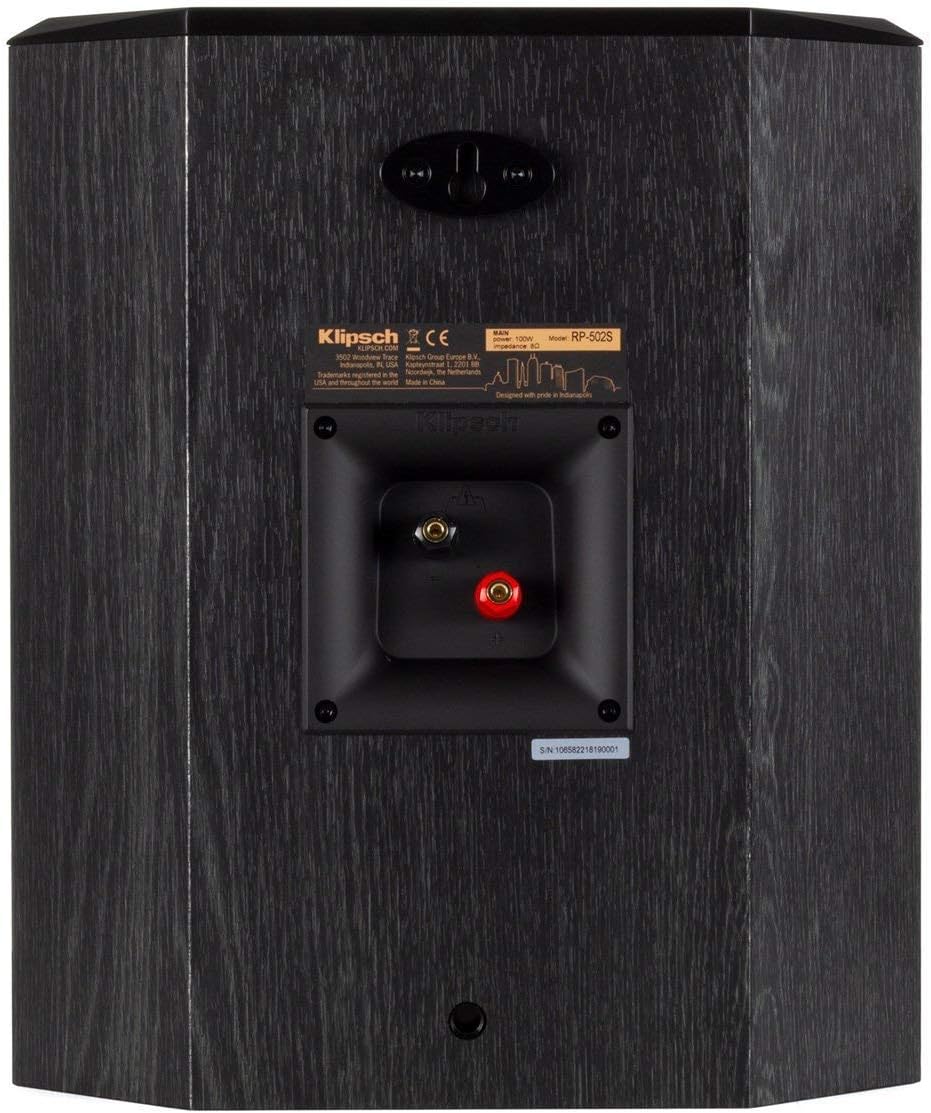 Klipsch RP-502S Reference Premiere Surround Speakers - Pair (Ebony)